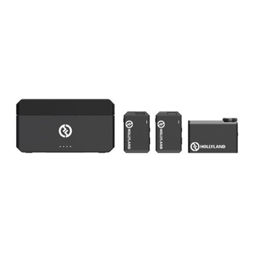 HOLLYLAND LARK MAX Duo 2 Person Wireless Microphone System