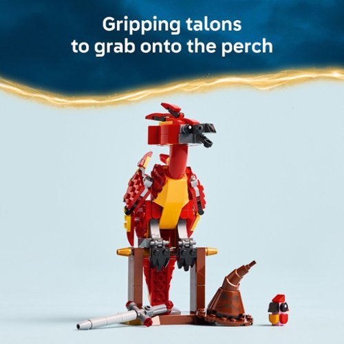 LEGO Harry Potter Fawkes: Dumbledore’s Phoenix 76448 GLOBAL SHIPPING