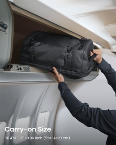 tomtoc Navigator-T67 Travel Backpack 38L, TSA Friendly Flight Approved Carry-on Luggage Business Rucksack, Fit 17.3 Laptop - Black GLOBAL SHIPPING