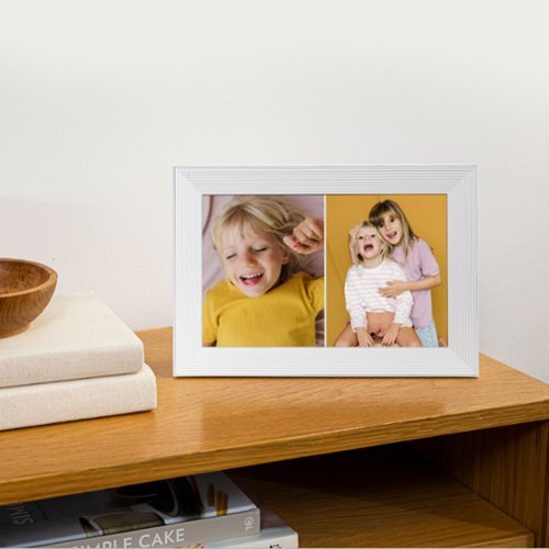 Aura Home Aura Carver 10 Digital Wifi Photo Frame-Sea Salt - Sea Salt (Light) GLOBAL SHIPPING