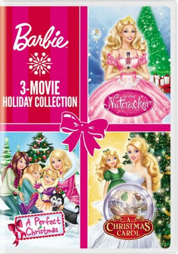  Barbie: 3-Movie Holiday Collection [3 Discs]