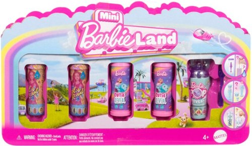 Barbie Mini BarbieLand Reveal 1.5 Doll Set (5-Pack) GLOBAL SHIPPING