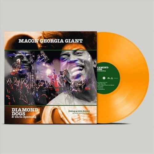  Macon Georgia Giants [Orange Vinyl] [LP] - VINYL INTERNATIONAL SHIPPING