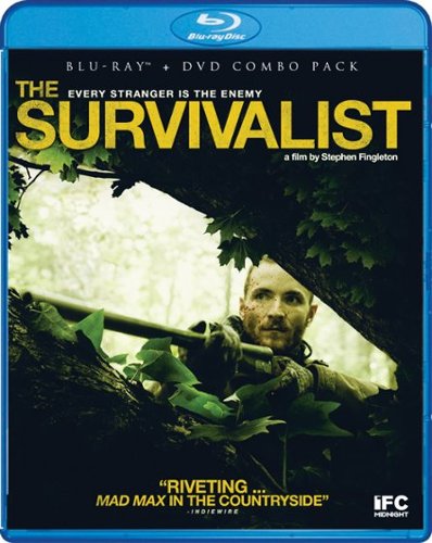 The Survivalist [Blu-ray/DVD] [2 Discs] [2015]