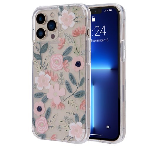 Rifle Paper iPhone 13 Pro Max / iPhone 12 Pro Max Rifle Paper Co. w/ Antimicrobial - Wildflowers HOW TO BUY