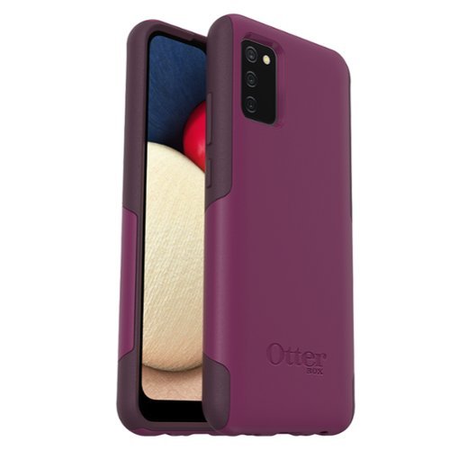 OtterBox - Commuter Lite Case For Samsung A02S - Purple-Front_Standard 