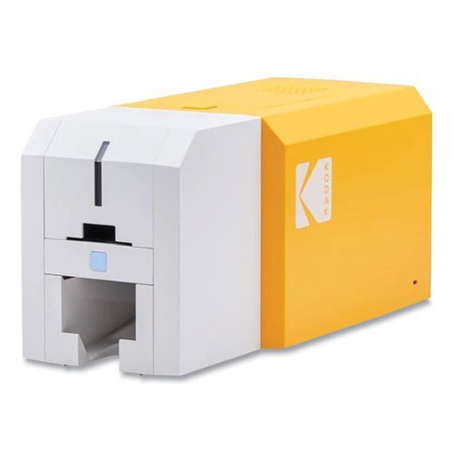 Kodak - 653532 ID100S Photo ID Card Printer - false-Front_Standard 
