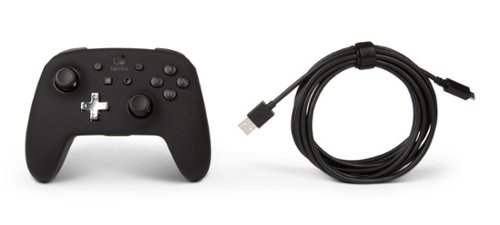 PowerA Enhanced Wireless Controller for Nintendo Switch - Black BUY IN EUROPE