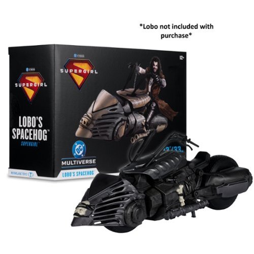 McFarlane Toys - DC Multiverse Lobo's Spacehog (Supergirl Movie) 13" Vehicle