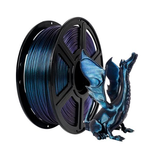 Flashforge - PLA Multicolor Filament - Burnt Titanium-Front_Standard 