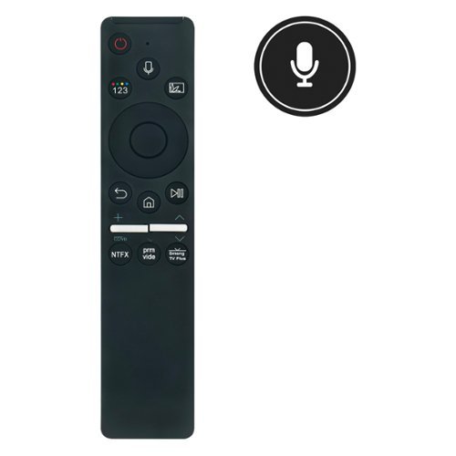 VINABTY - New BN59-01329A Voice Replaced Remote Fits for Samsung BN59-01330A TV 2020 Models LS01T Q80T Q70T Q60T Q90T Q800T - Black-Front_Standard 