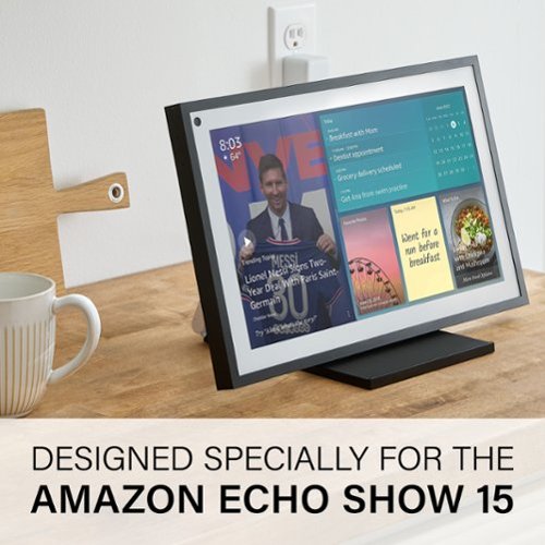 Sanus Echo Show 15 Tilt Stand - White BUY IN EUROPE
