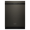 KitchenAid - 24" Front Control Built-In Stainless Steel Tub Dishwasher with Third Level Jet Rack and 41 dBA - Black Ore-Front_Standard