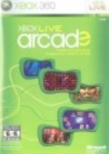 Refurbished Excellent Xbox Live Arcade Compilation Disc For Xbox