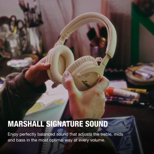 Marshall Monitor III A.N.C. Wireless Active Noise Cancelling Over