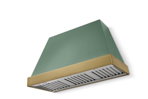 AGA - 48 inches - Externally Vented - Wall Range Hood - Mineral Green