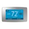 Copeland - Sensi Touch Smart Programmable Wi-Fi Thermostat- Works with Alexa, C-Wire Required - Silver-Front_Standard