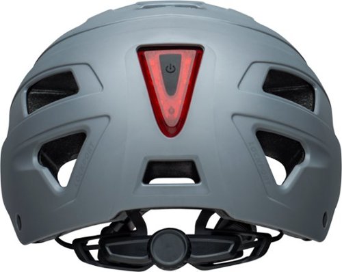 Bell Range Hardshell Lighted Helmet for Bike and Scooter - Medium - Asphalt WORLDWIDE DELIVERY