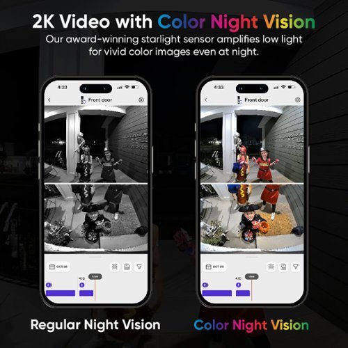 Wyze Duo Cam Video Doorbell, 2 Cameras,  Wired/Battery Operated, 2k Security Camera, 2-Way Audio, Chime Included - Black WORLDWIDE DELIVERY