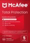 McAfee - Total Protection (5-Device) Antivirus & Internet Security Software (1-Year Subscription) - Android, Apple iOS, Chrome, Mac OS, Windows-Front_Standard 