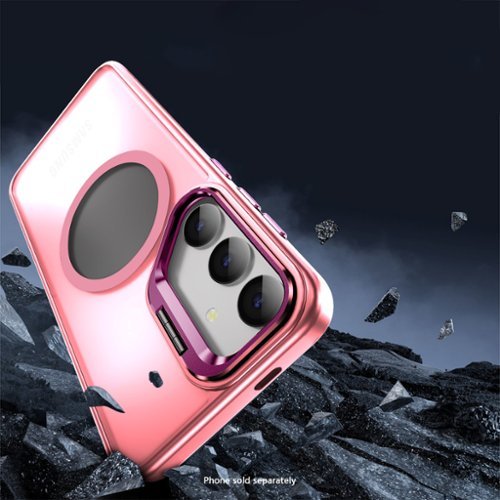 SaharaCase Venture Series Kickstand Case for Samsung Galaxy S25+ - Desert Rose SHOP ONLINE