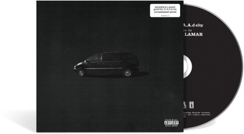 Kendrick Lamar good Kid, M.A.A.D City (10th Anniversary Edition