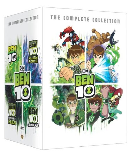 Ben 10 Classic: The Complete Collection [DVD] [Standard] - Best Buy