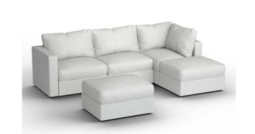 Lovesac - 5 Seats + 5 Sides Corded Velvet & Standard Foam