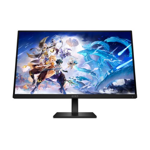 HP OMEN - 27" IPS LED FHD 240Hz FreeSync and G-SYNC Compatible Gaming Monitor with HDR (DisplayPort, HDMI, USB) - Black