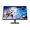 HP OMEN - 27" IPS LED FHD 240Hz FreeSync and G-SYNC Compatible Gaming Monitor with HDR (DisplayPort, HDMI, USB) - Black-Front_Standard