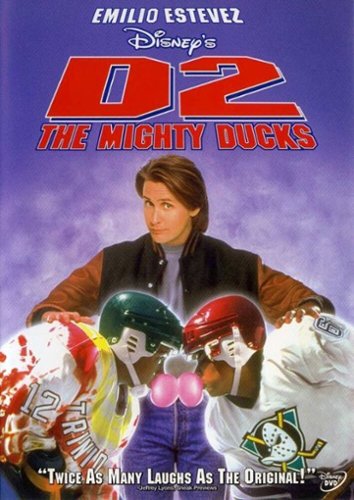  D2: The Mighty Ducks [DVD] [1994]