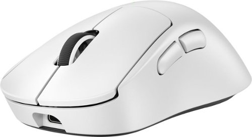 Logitech - PRO X Superlight 2 DEX Lightweight Wireless Optical HERO 2 Sensor 44 000 DPI Gaming Mouse with 5 Programmable Buttons - Wireless - White