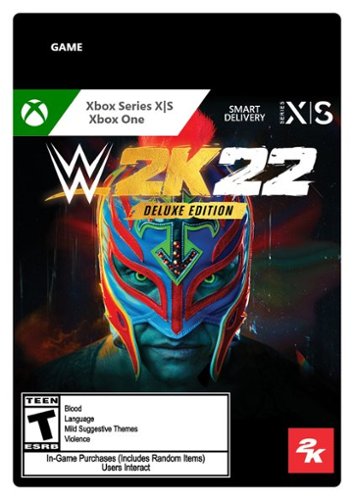 WWE 2K22 Deluxe Edition - Xbox Series X, Xbox Series S, Xbox One [Digital]-Front_Standard 