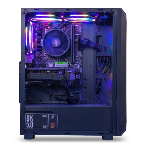 MXZ Gaming PC Computer AMD Ryzen 5 5500,GeForce GTX1660S,8GB*2