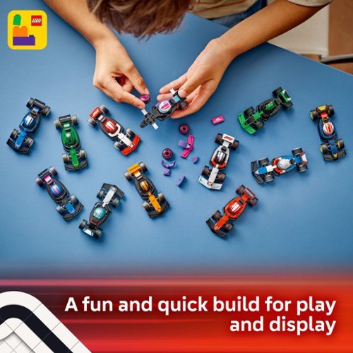LEGO F1 Collectible Race Cars Building Kit 71049 WHERE TO BUY
