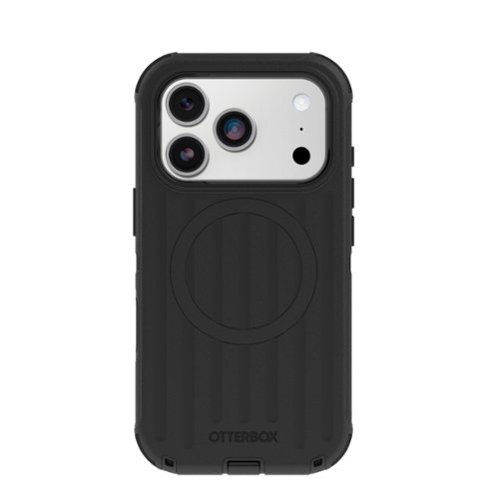 OtterBox - Defender Series Pro Hard Shell for Apple iPhone 18 Pro and Apple iPhone 17 Pro - Black