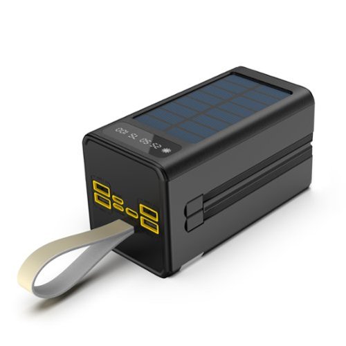 UMLO - TK-DX196 New 60000mAh Portable Mobile Power, With LED Power Indicator, Suitable For Mobile Phones, Tablets, Outdoor Trip-Front_Standard 