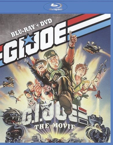  G.I. Joe: The Movie [2 Discs] [Blu-ray/DVD] [1987]
