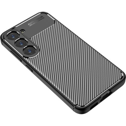 SaharaCase Anti-Slip Series Case for Samsung Galaxy S23+ - Black GLOBAL SHIPPING