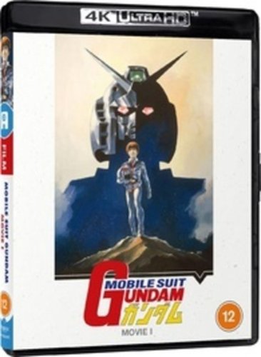 Mobile Suit Gundam Film Trilogy: Film One - All-Region UHD   - 4K Blu-Ray [4K Ultra HD Blu-ray]-Front_Standard 