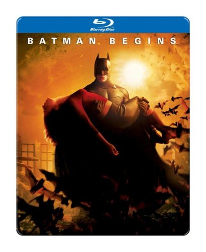 Batman Begins [SteelBook] [Blu-ray] [2005]