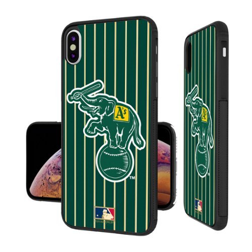 Keyscaper - MLB - Athletics Cooperstown iPhone Bump Case - 16 Pro Max - Multicolor-Front_Standard 