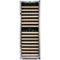 Whynter - 164-Bottle Dual Zone Wine Cooler - Stainless Steel-Front_Standard