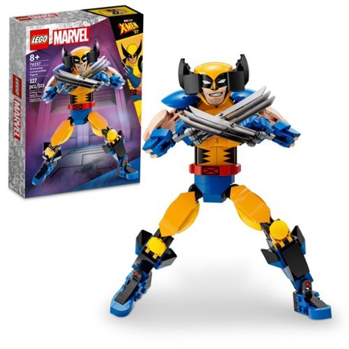 LEGO - Marvel Wolverine Construction Figure 76257
