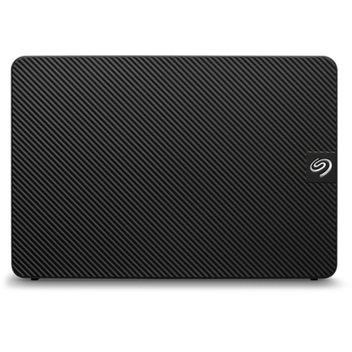 Seagate - Expansion 22TB External USB 3.0 Desktop Hard Drive with Rescue Data Recovery Services - Black-Front_Standard 