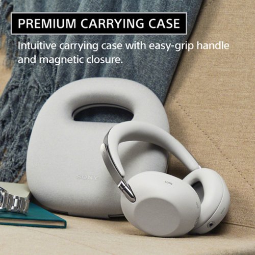 Sony 1000X THE COLLEXION Wireless Noise Canceling Headphones - Platinum BUY IN DUBAI