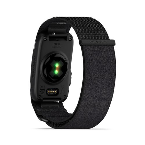 Garmin CIRQA Smart Band, Adjustable Black, L-XL - Black - (2026) BUY IN EUROPE