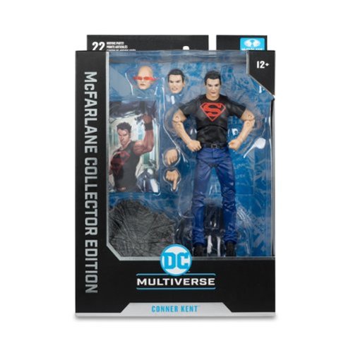 McFarlane Toys DC Multiverse Conner Kent (Teen Titans) 7 Figure McFarlane Collector Edition #15 BUY IN EUROPE