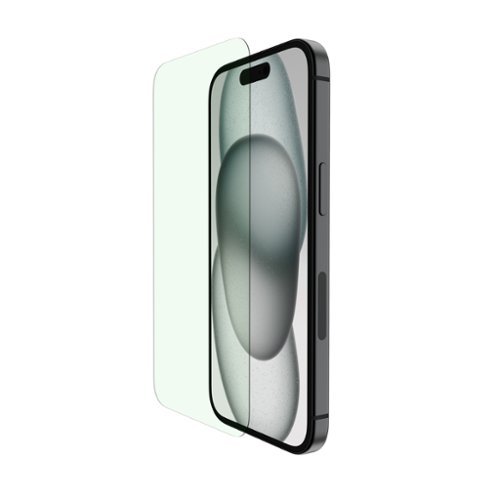 Belkin - ScreenForceiPhone 15/14 Pro UltraGlass 2 Blue Light Screen Protector