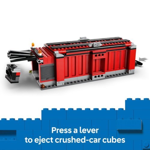 LEGO City Scrapyard with Cars Building Toy 60472 GLOBAL SHIPPING